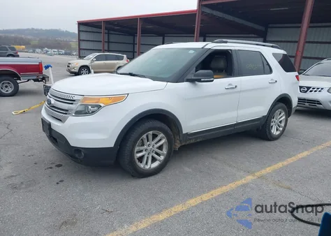 2015 Ford Explorer Xlt из США, поврежденный, VIN 1FM5K8D88FGC53058